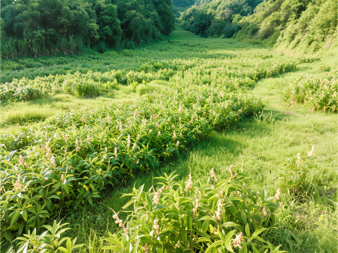 黄精种植基地
